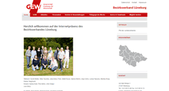Desktop Screenshot of gew-bvlueneburg.de
